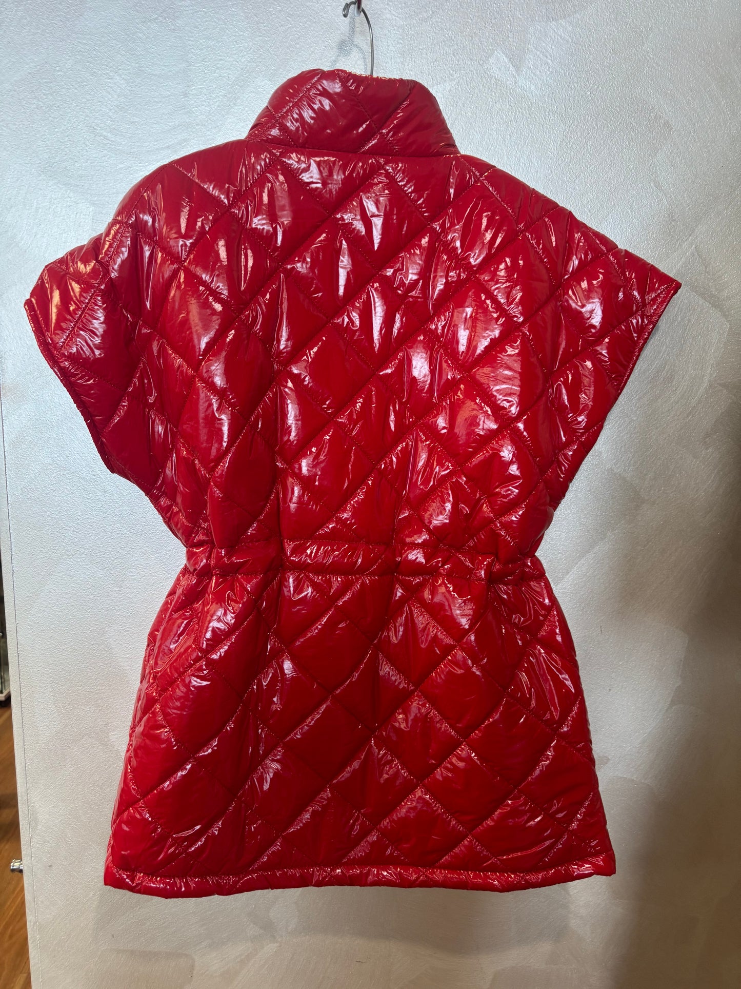 Red Puffer Vest