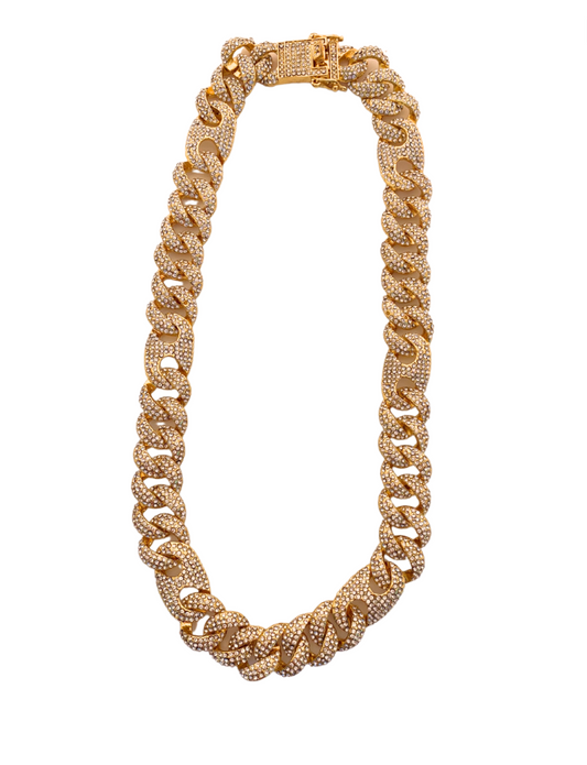 LCIJNB001 - Costume jewellery - Necklace and bracelet set.