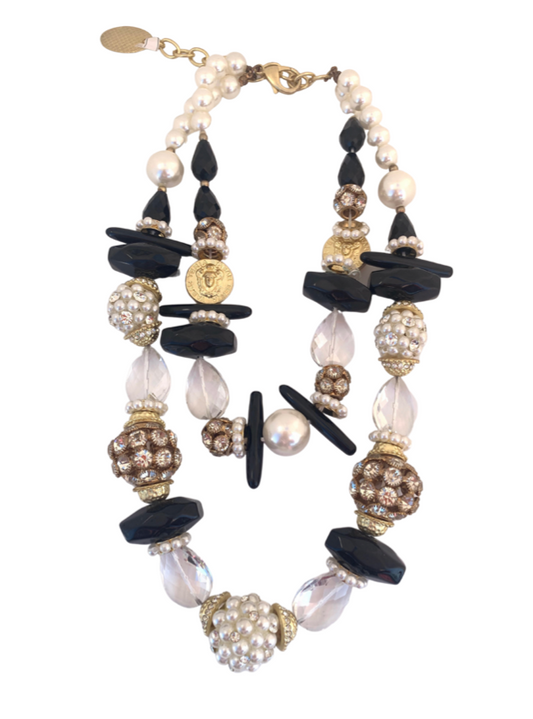 LCIJN010 - Costume Jewellery Necklace - Chunky gorgeousness