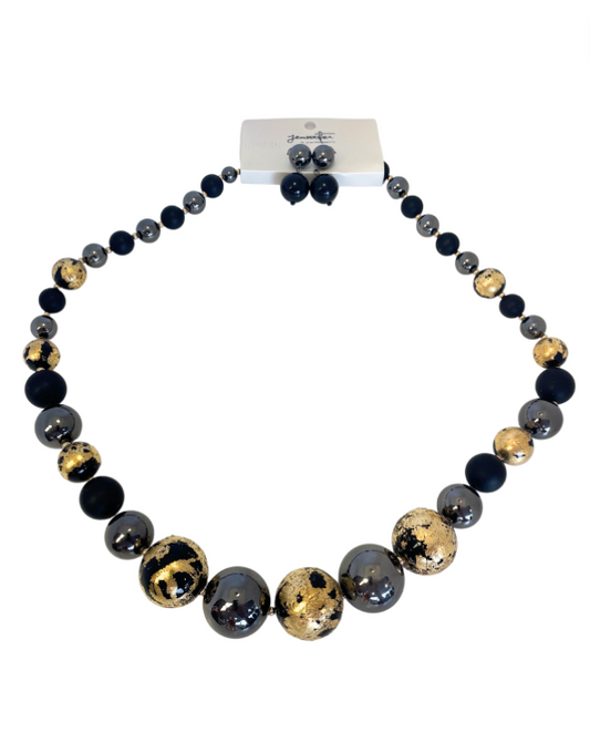 LCIJNE006 - Costume jewellery - Necklace and Earring set.