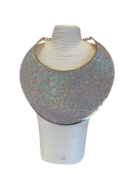 LCIJN022 - Crystal neckpiece