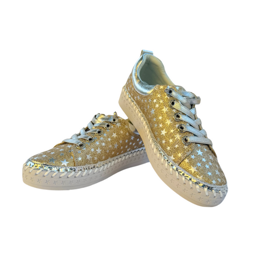 Silver/gold Twinkle Sneakers