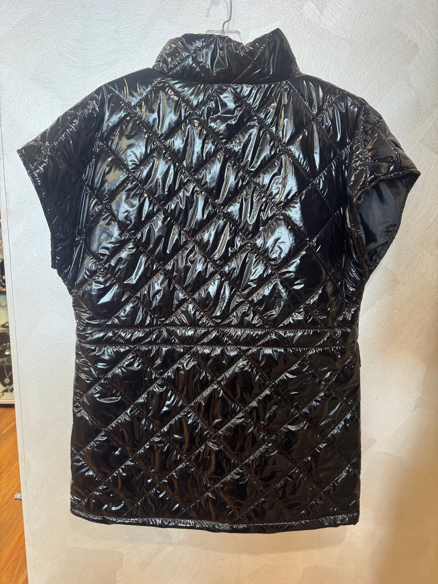 Black Puffer Vest