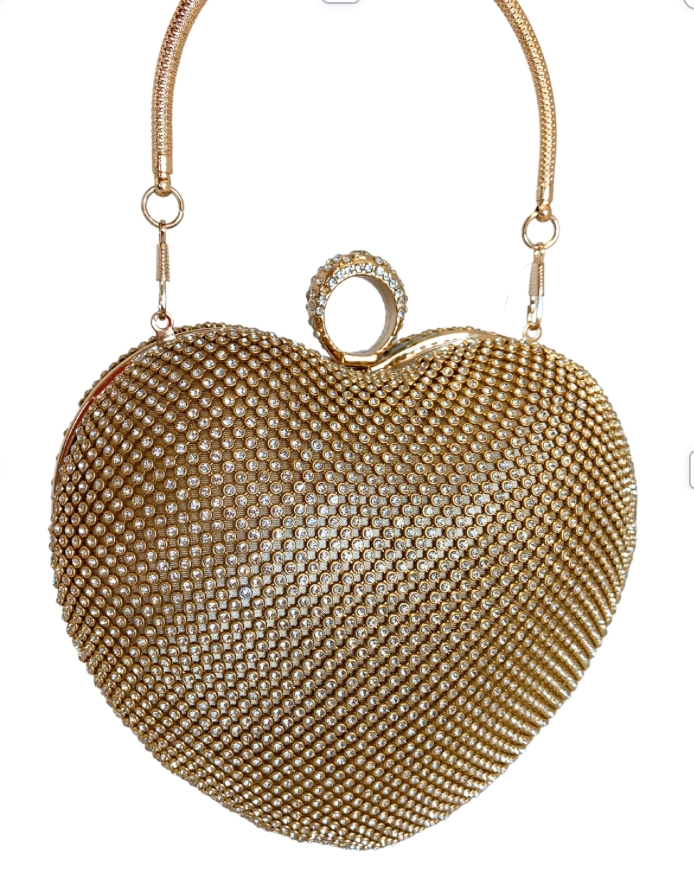 LCIBAG015 - Diamonti Heart bag