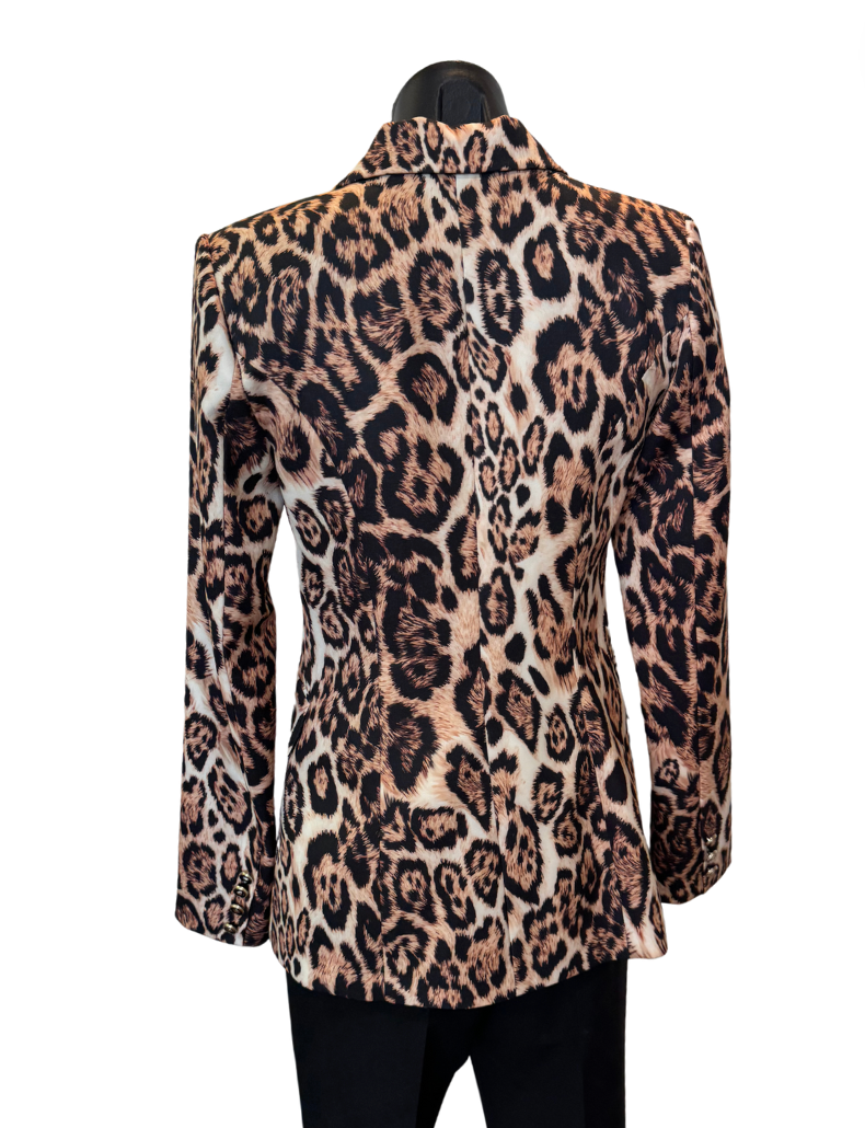 Leopard Suit Jacket