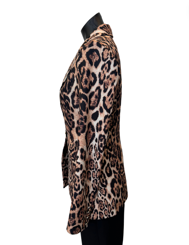 Leopard Suit Jacket