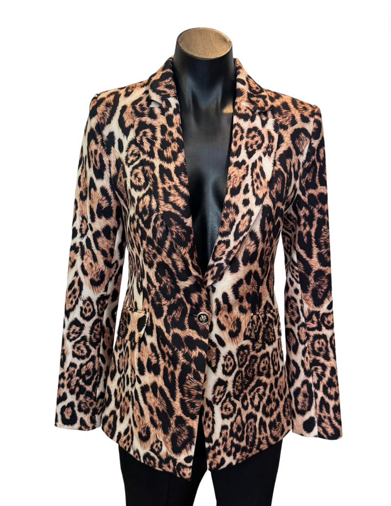 Leopard Suit Jacket