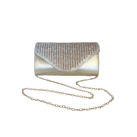 LCIBLBAGPG01 - Pale Gold Bling bag