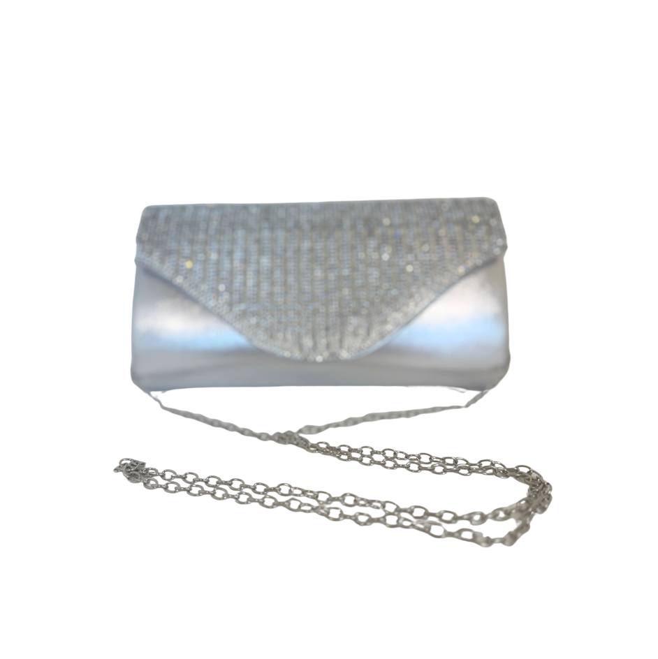 LCIBLBAGS01 - Silver Bling bag