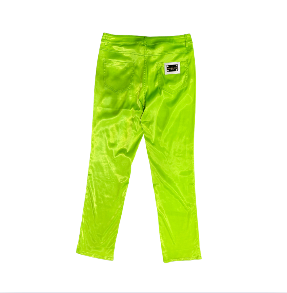 Lime Pants