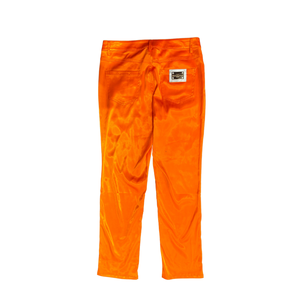 Orange Pants