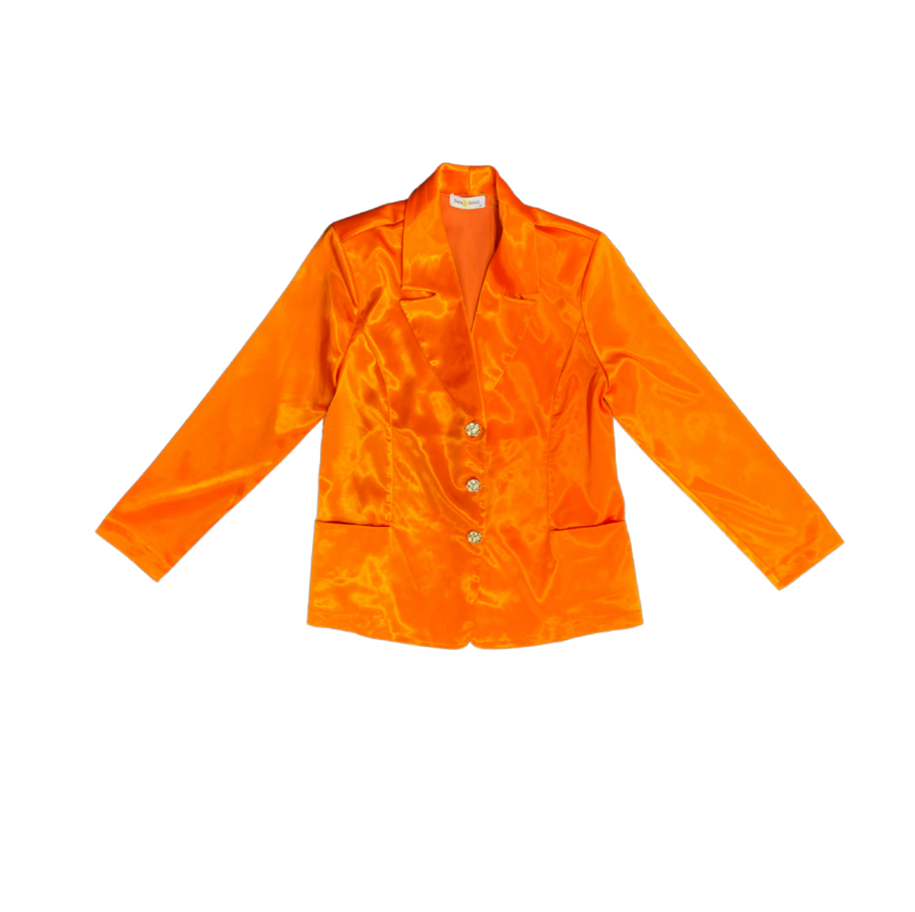 Orange Blazer