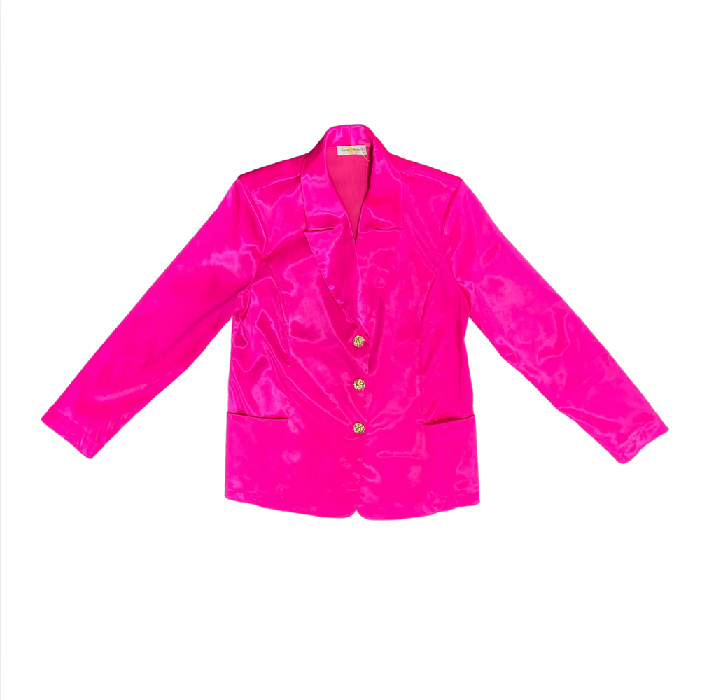 Pink Blazer