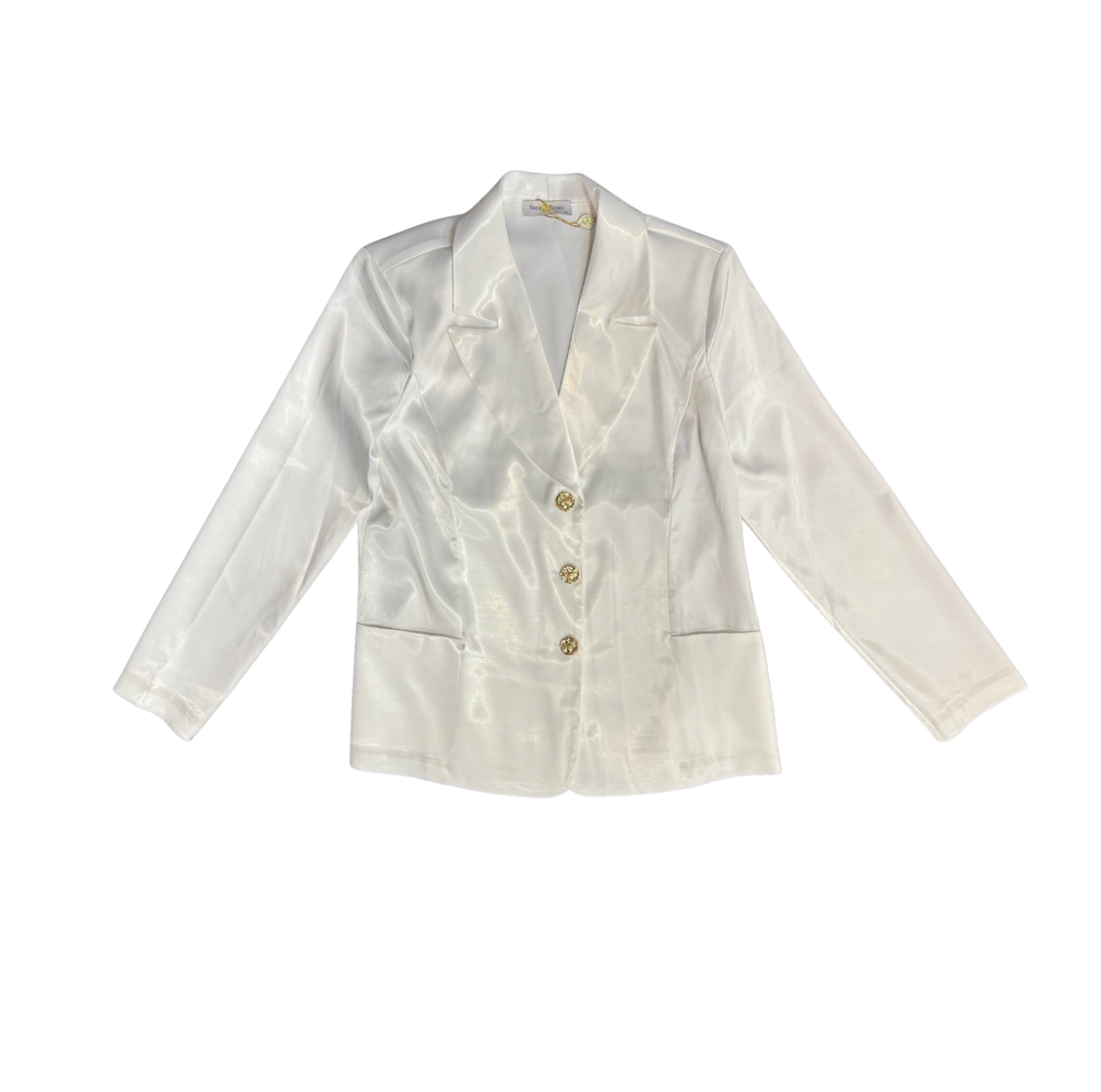 White Blazer