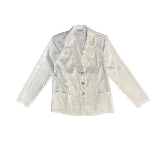 White Blazer