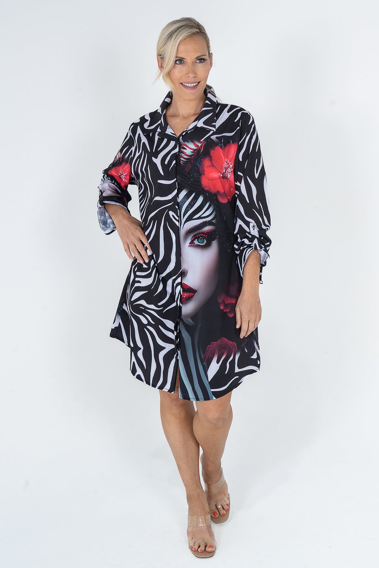 Zebra Temptress Shirt