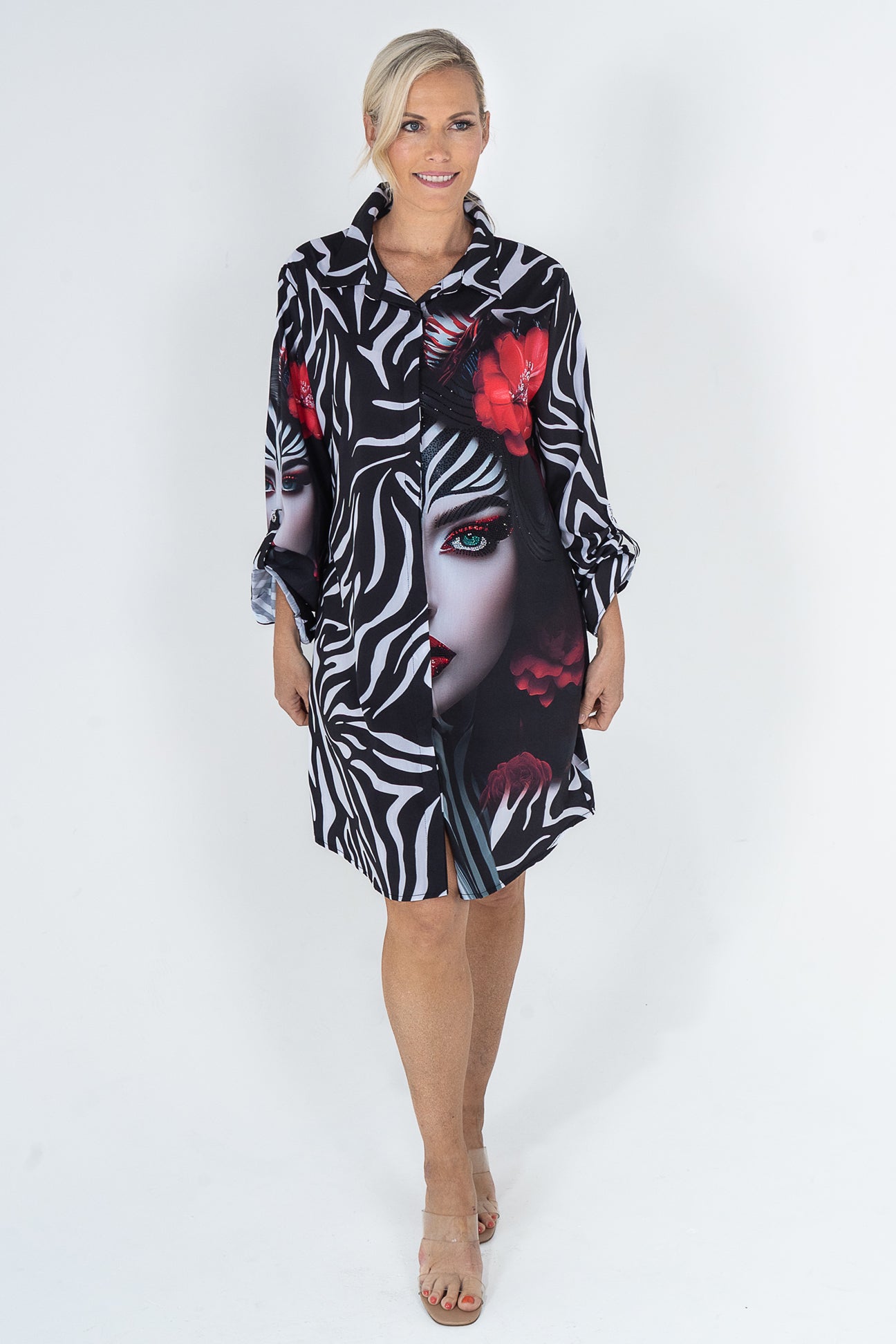 Zebra Temptress Shirt