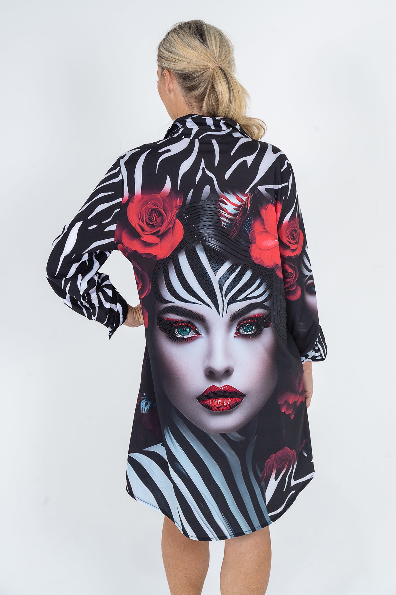 Zebra Temptress Shirt