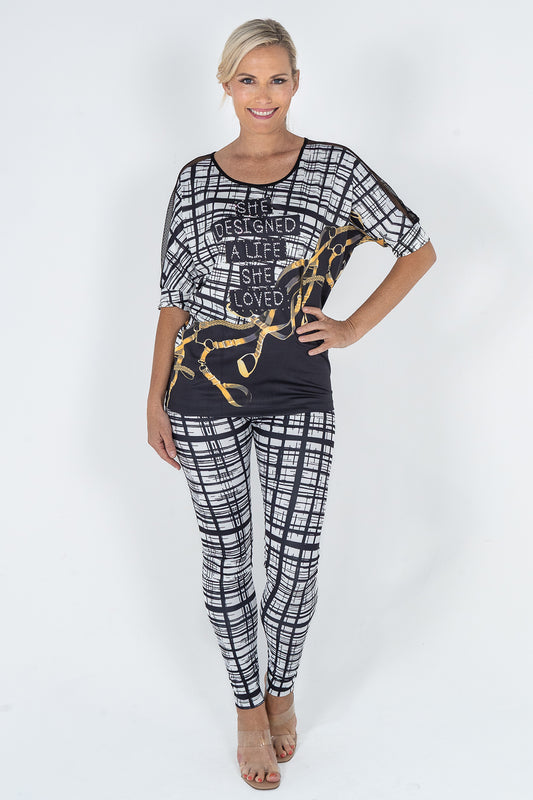 Design Life Top and Pants