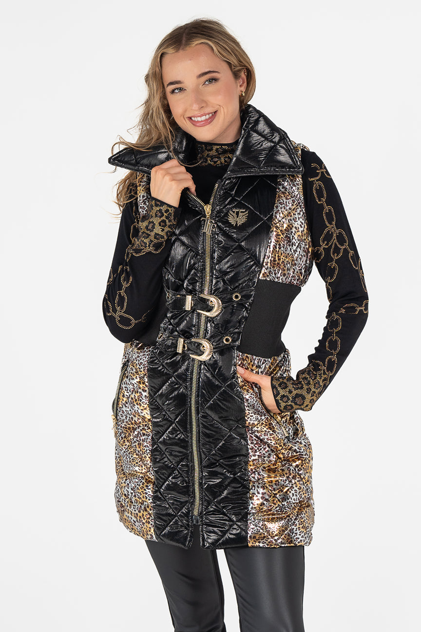 Glamour Puffer Vest