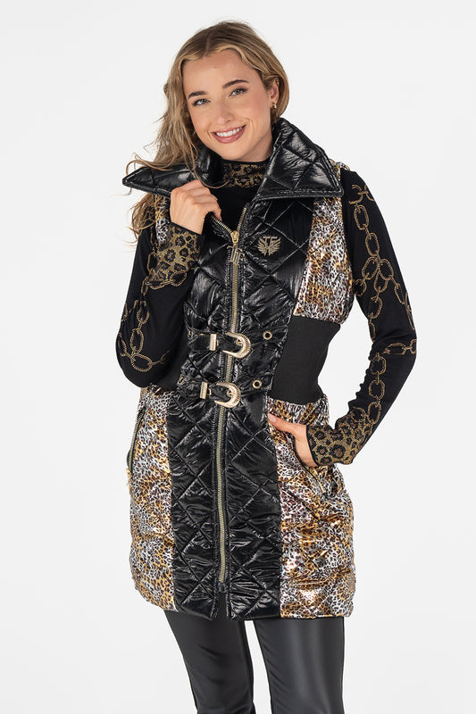 Glamour Puffer Vest