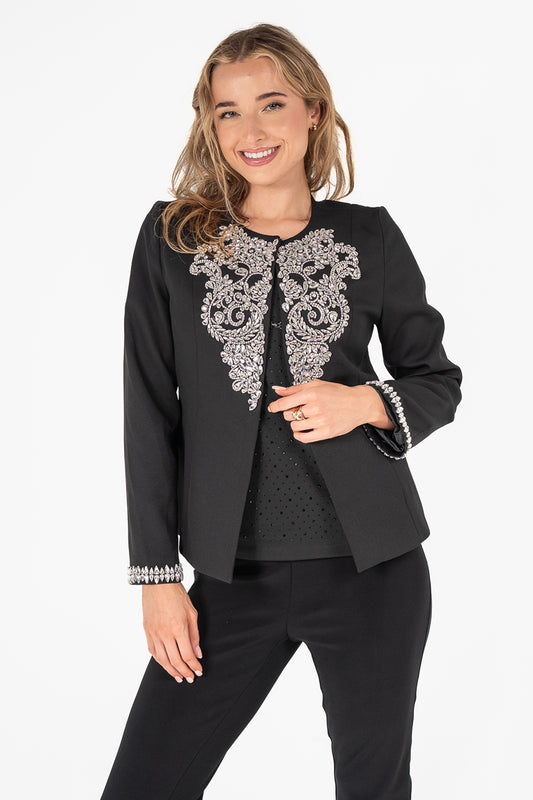 Crystal Encrusted Jacket