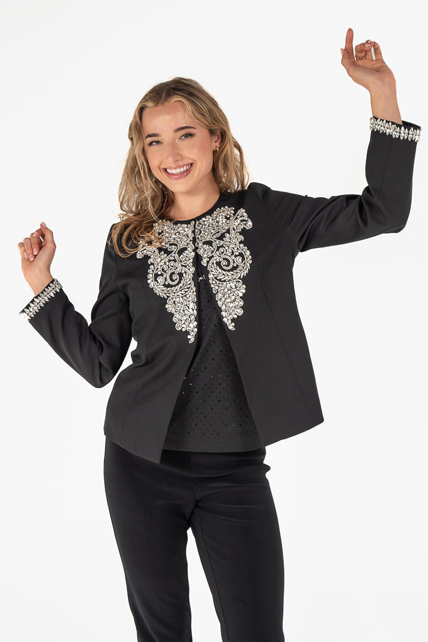 Crystal Encrusted Jacket