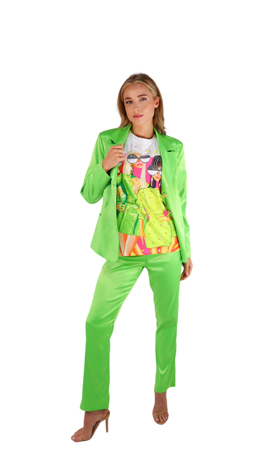 Lime Blazer